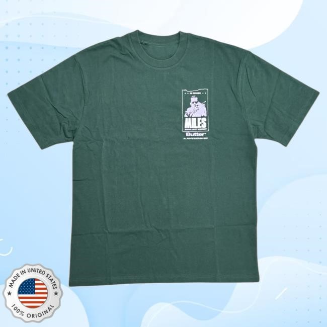Seasons Skate Shop Merch Butter Round About Midnight Crewneck Sweatshirt Dark Forest - Best Tee Store