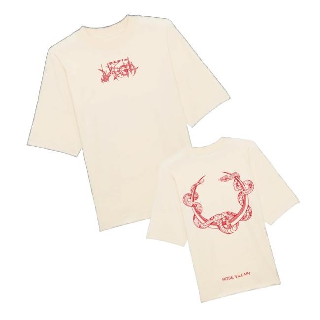 Official Rose Villain Radio Vega Long Sleeve T Shirt - Best Tee Store