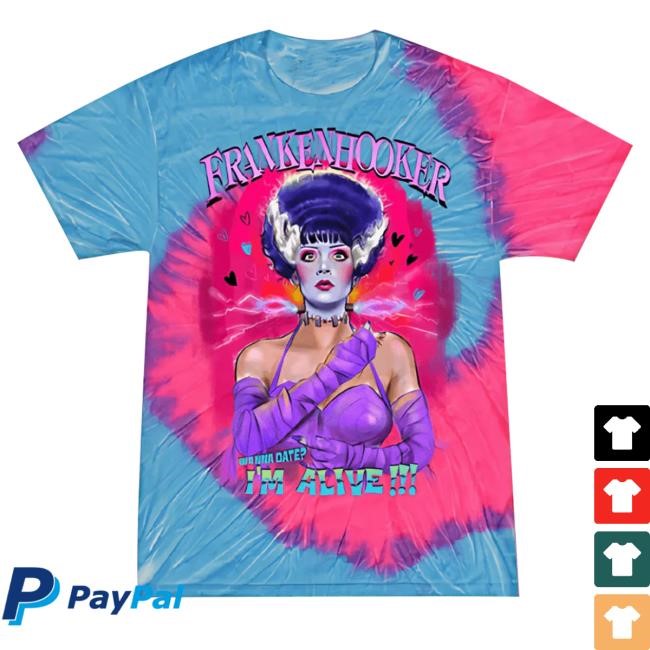 Official Frankenhooker Flo Tie Dye New Shirt - Best Tee Store