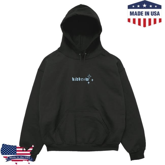 Official Conan Gray Merch Kid Krow Puff-Print Hooded Sweatshirt - Best Tee Store