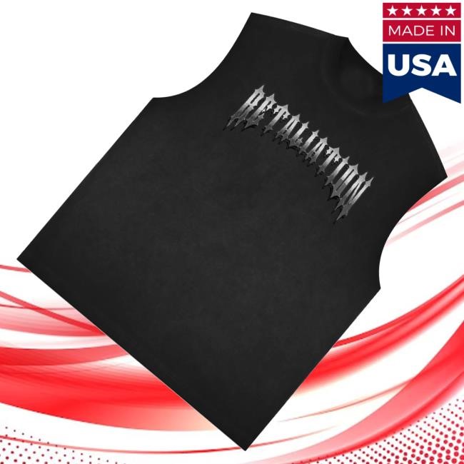 Trending Retaliation Project Merch Dusk Cut Off Black - Best Tee Store