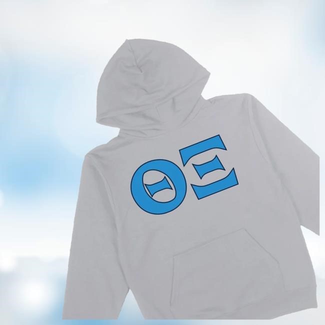 Thetaxi Merch Shop Store Official Theta Xi Letters By Champion Hoodie Sweatshirt - Best Tee Store