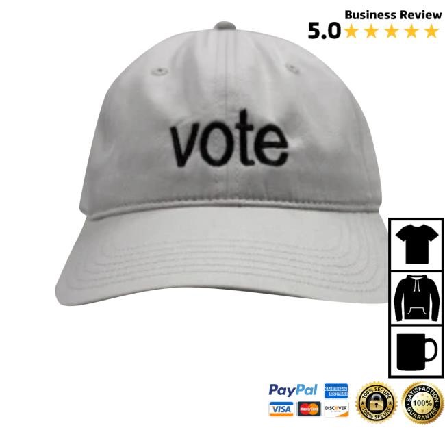 Greens Shop Vote Cap - Best Tee Store