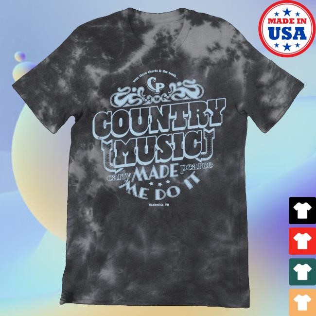 Carly Pearce Merch Cmmmdi Tie Dye Hooded Sweatshirt - Best Tee Store