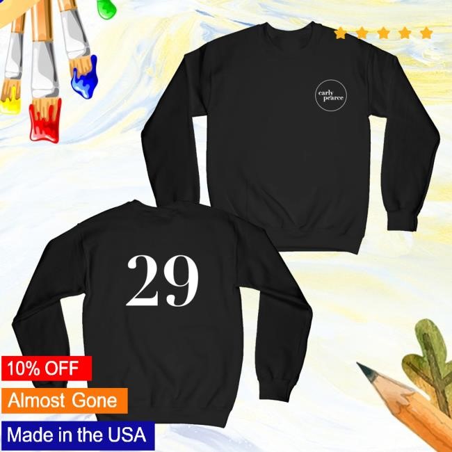 Trending Carly Pearce Merch 29 Crewneck - Best Tee Store