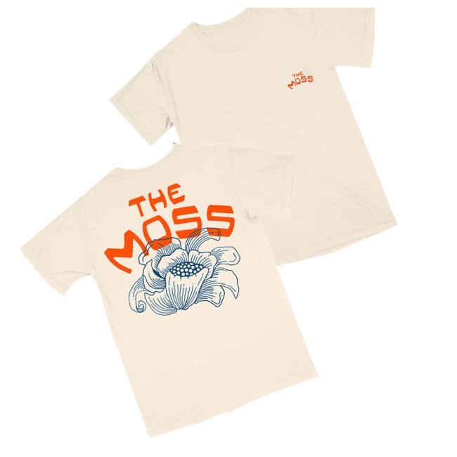 Official The Moss Band Shop Merch Store The Moss Flower Shirts - Best Tee Store