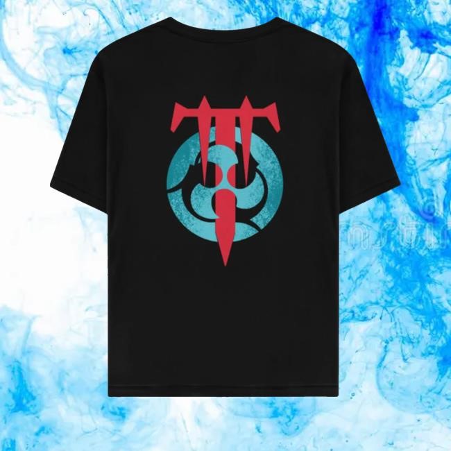 Maniacs Store Skeleton Emblem Shirt - Best Tee Store