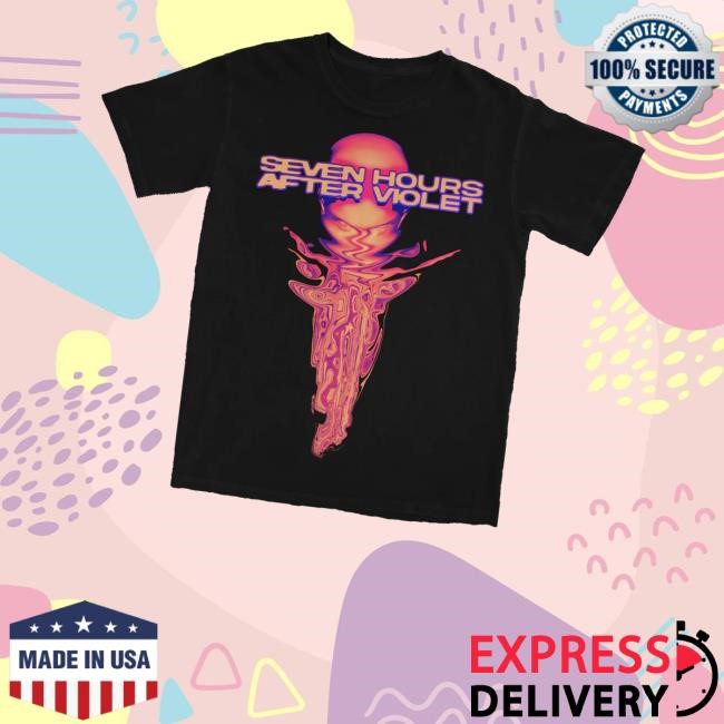 Sumerianrecords Merch Seven Hours After Violet Face Melt Sweaters - Best Tee Store