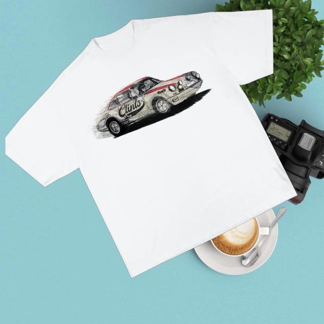 Official Clints Rally Car New Shirt - Best Tee Store
