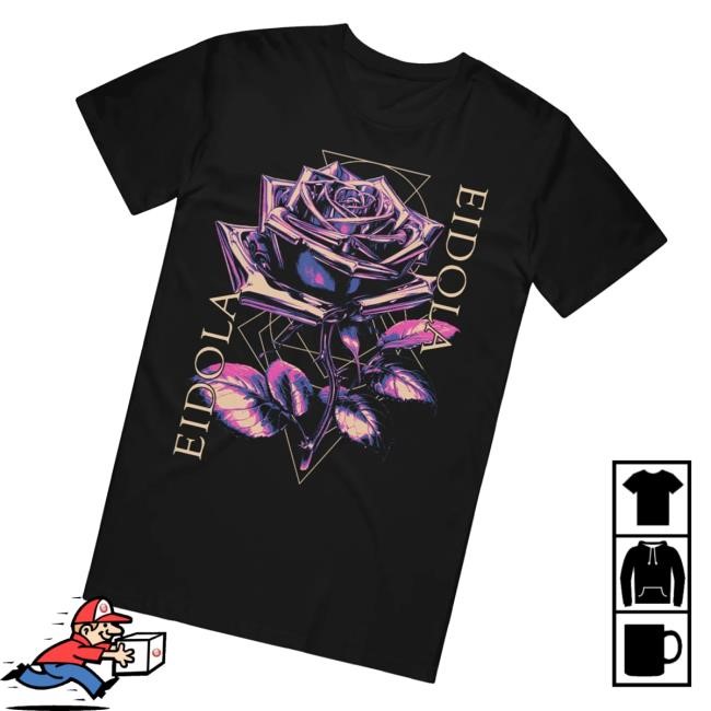 Merchnow Eidola Rose - Black Shirts - Best Tee Store