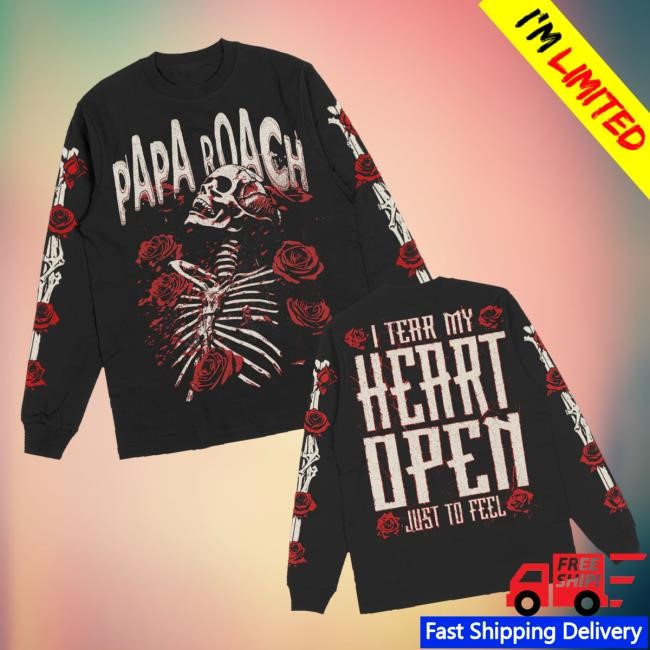 Official Skeleton & Roses Hoodie Sweatshirt - Best Tee Store