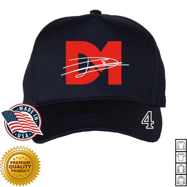 Shopdavidmalukas Merch Dm Signature Series 5 Panel Snapback Hat - Best Tee Store
