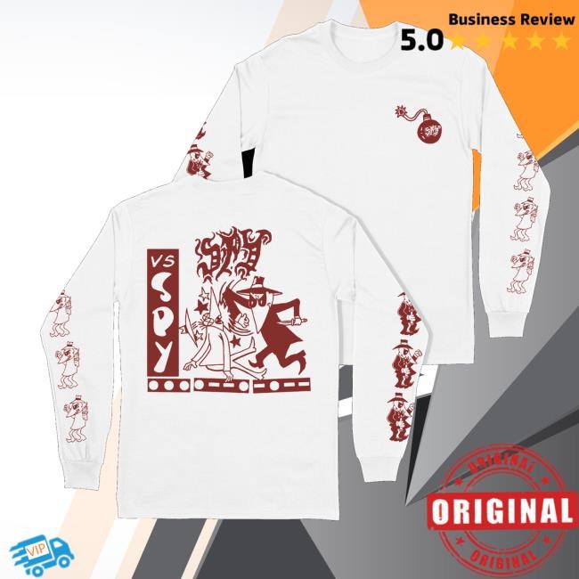 Spyworldwide Merch Spy Vs Spy Unisex Sweatshirt - Best Tee Store