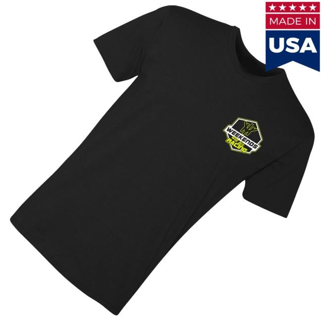 Five Three Supply Merch Weekends Are For Racing T-Shirt Hoodie Tank Top Sweater And Long Sleeve T-Shirt - Best Tee Store