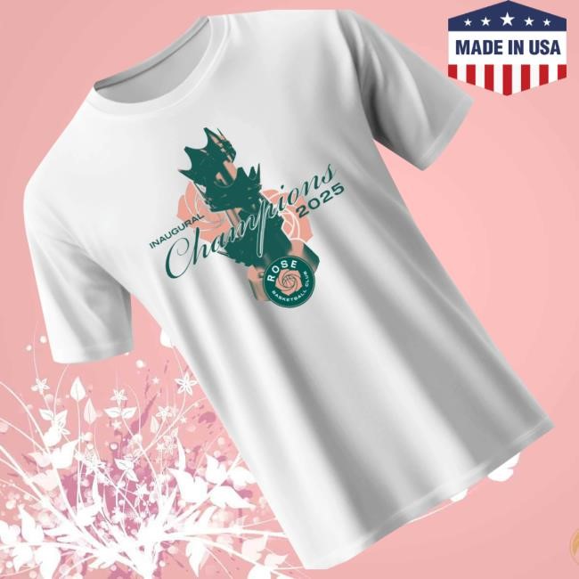 Unrivaled Merch Rose Championship Lifestyle White Shirt - Best Tee Store