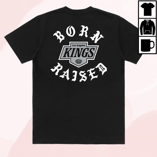 Official Born X Raised Kings Chevron Rocker Hoodie Sweatshirt - Best Tee Store