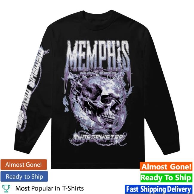 Memphis May Fire Skull Shapeshifter - Black Tank Top - Best Tee Store
