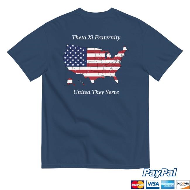 Official Theta Xi National Rush New Shirt - Best Tee Store