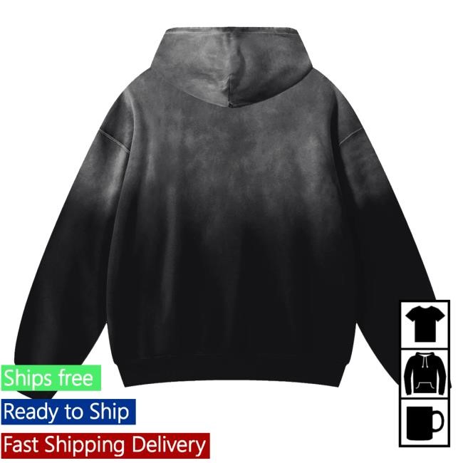 Official Retaliation Project Merch Departure Hooded Sweatshirt Black & Blue - Best Tee Store