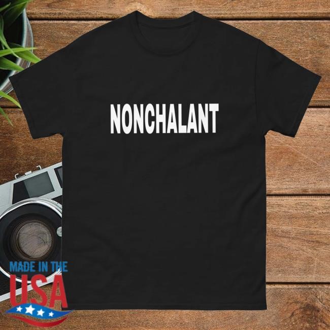 Trending Cringey Tees Merch Nonchalant Crewneck Sweatshirt - Best Tee Store