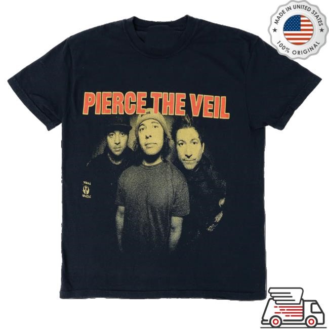 Pierce The Veil Merch Band Photo T-Shirt - Best Tee Store