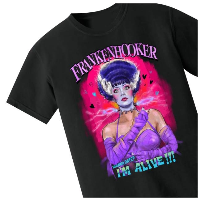 Frankenhooker Tee Shirt - Best Tee Store