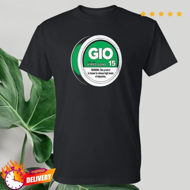 Giovannie & The Hired Guns Merch Gio Lip Pillow Puck T-Shirt - Best Tee Store