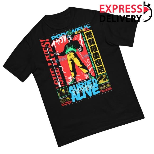 Podawful Softwear Merch She Lives Hoodie Sweatshirt - Best Tee Store
