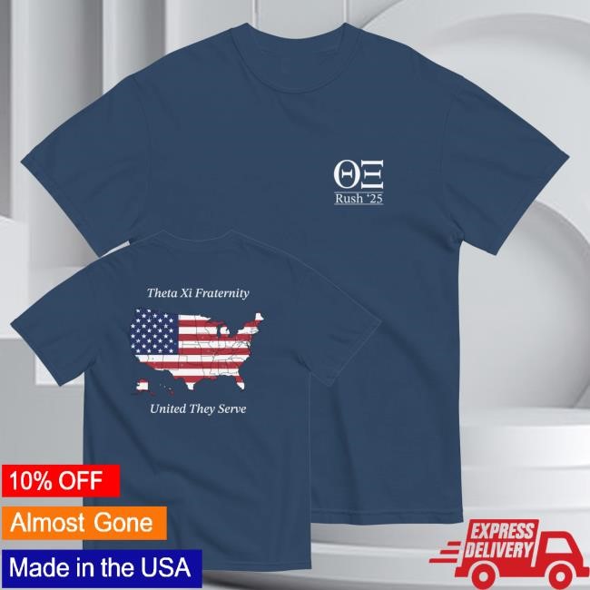Official Theta Xi National Rush New Shirt - Best Tee Store