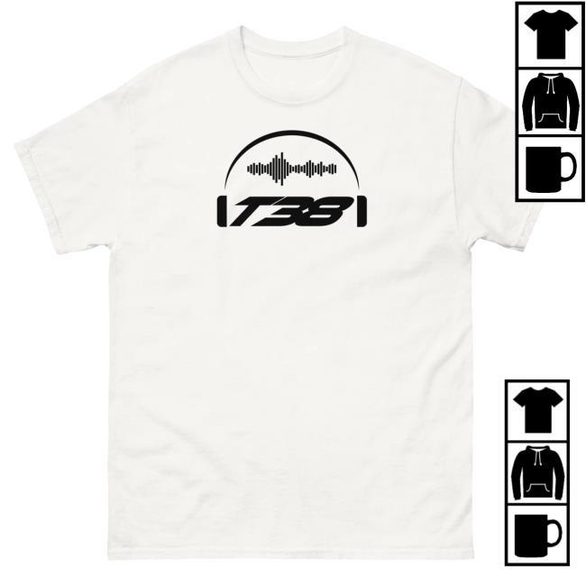 Trending T38 Store Merch T38 Logo Black Shirts - Best Tee Store