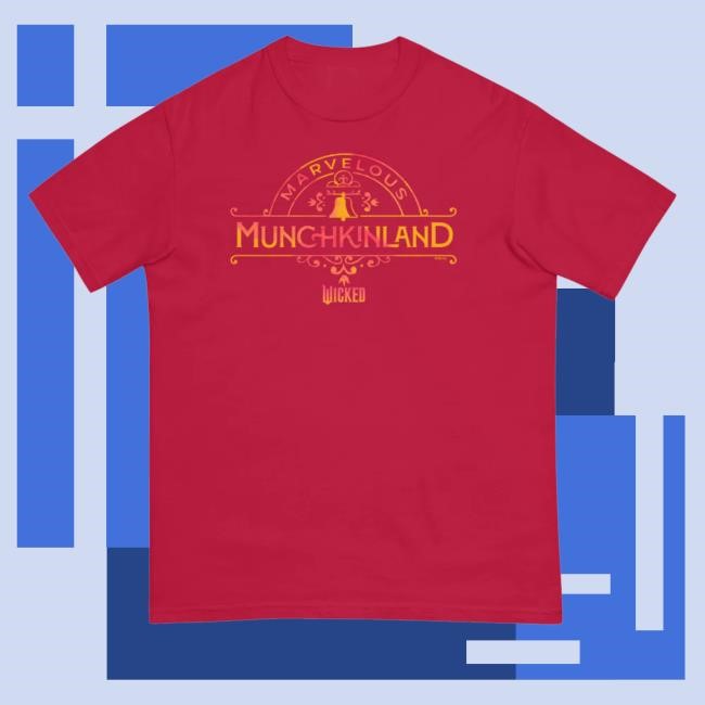 Official Nbc Wicked Marvelous Munchkinland New Shirt - Best Tee Store