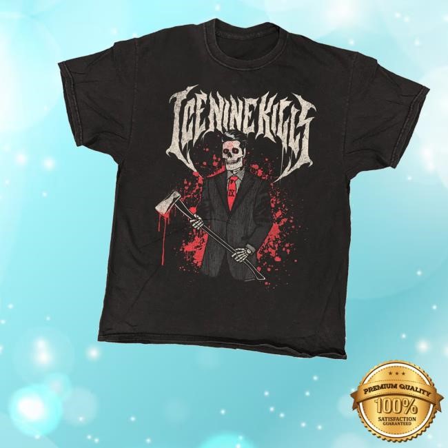Officialmerchandisestore Ice Nine Kills Spencer Axe Black Sweater - Best Tee Store