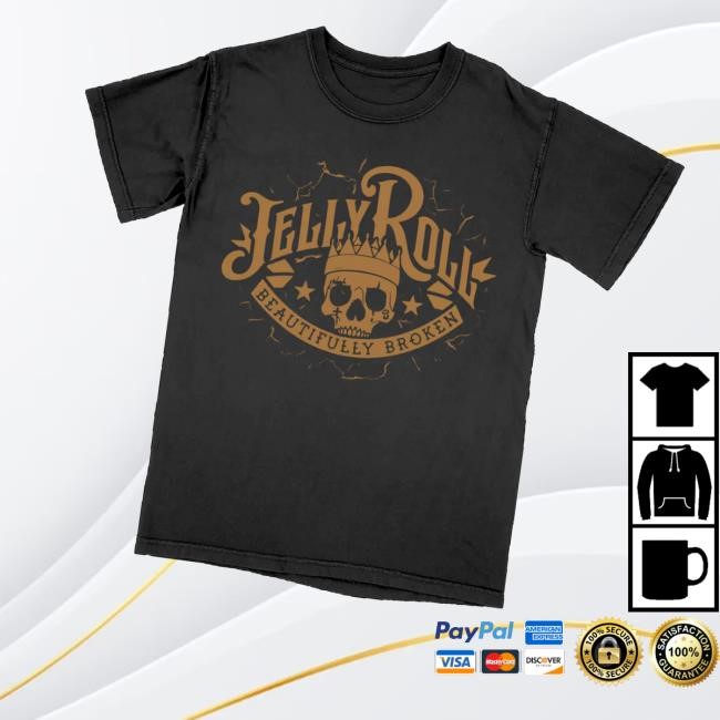 Jellyroll615 Merch Banner Logo T-Shirt  Hoodie  Tank Top  Sweater And Long Sleeve T-Shirt - Best Tee Store