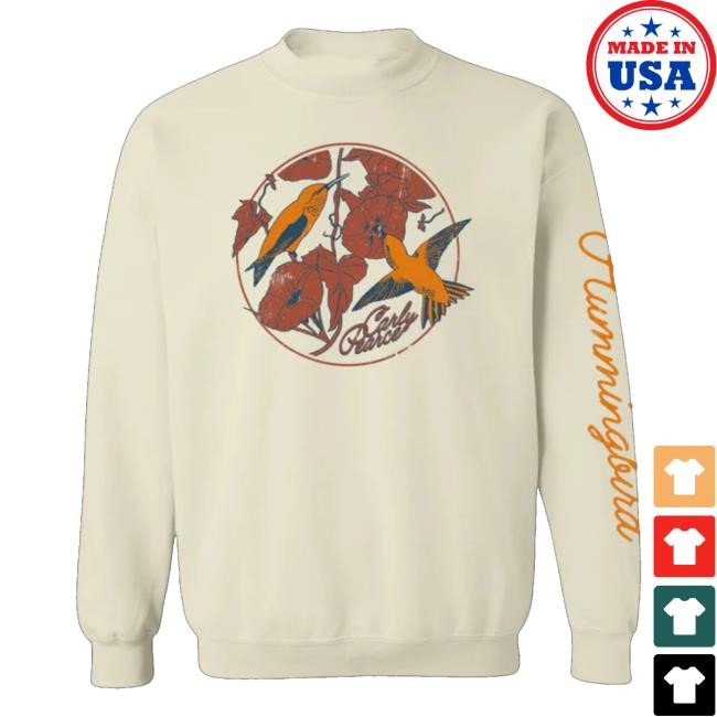 Carly Pearce Merch Shop Store Official Hummingbird Circle Tee - Best Tee Store