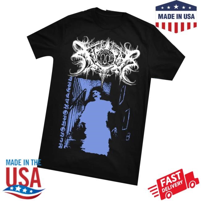 Holymountainprinting Merch Xasthur Spectraphobia Black Tee Shirt - Best Tee Store