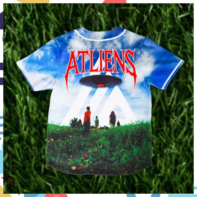 Atliens Official Merch Leaving The World Behind Shirts - Best Tee Store