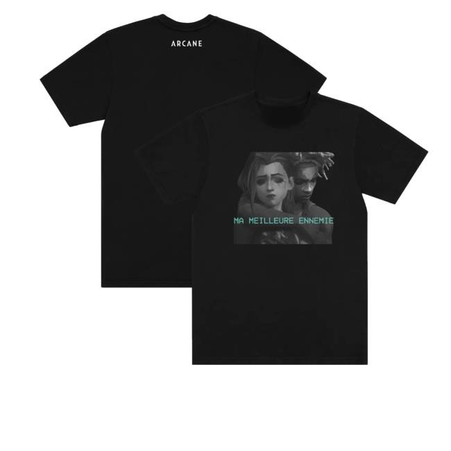 Riotgames Merch Store Shop Ma Meilleure Ennemie Hoodie Sweatshirt - Best Tee Store