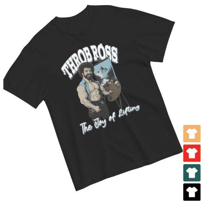 Dom Merch Shop Store Throb Ross Fitted Sweatshirt - Best Tee Store