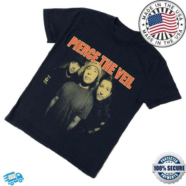 Pierce The Veil Merch Band Photo T-Shirt - Best Tee Store