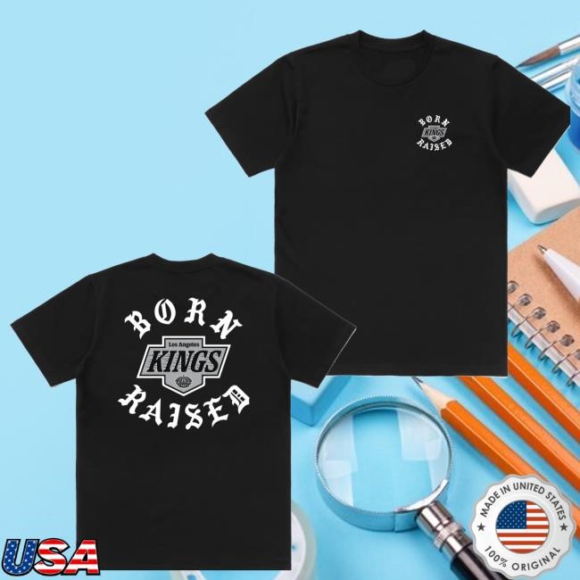 Official Born X Raised Kings Chevron Rocker Hoodie Sweatshirt - Best Tee Store