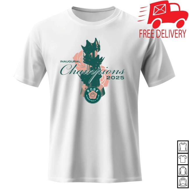 Unrivaled Merch Rose Championship Lifestyle White Shirt - Best Tee Store