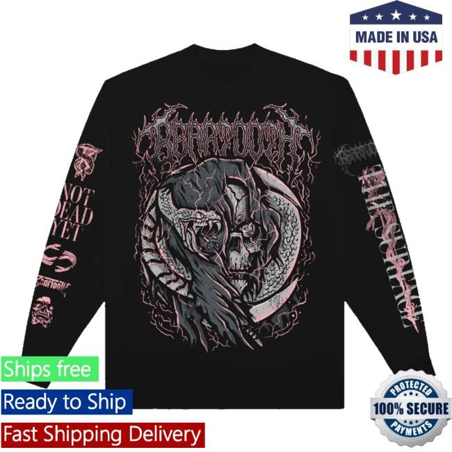 Beartooth Merch Not Dead Yet Black Hoodie Sweatshirt - Best Tee Store