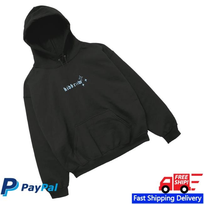 Official Conan Gray Merch Kid Krow Puff-Print Hooded Sweatshirt - Best Tee Store
