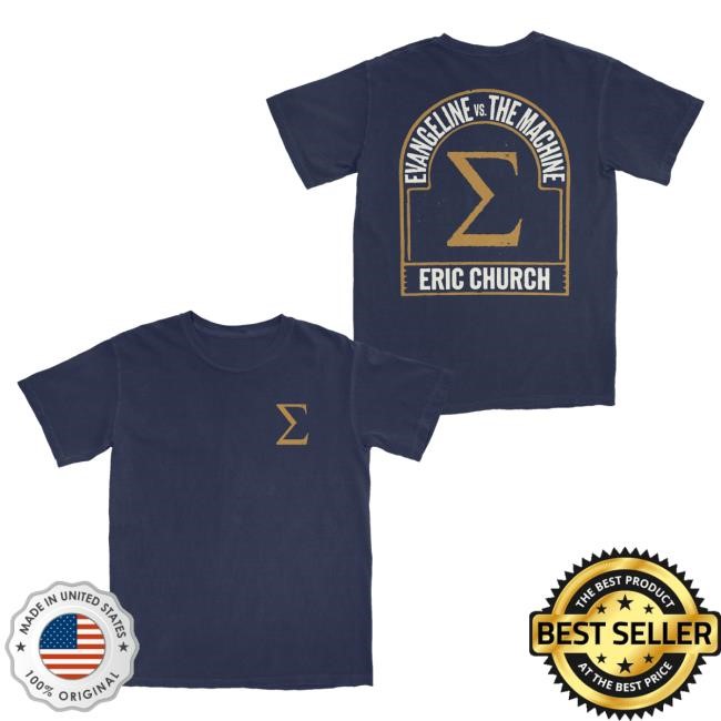 Eric Church Merch The Evangeline Arch Shirts - Best Tee Store