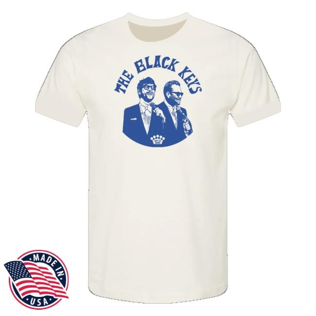 The Black Keys Merch Shop Store Official The Black Keys Live In Concert Long Sleeve T Shirt - Best Tee Store