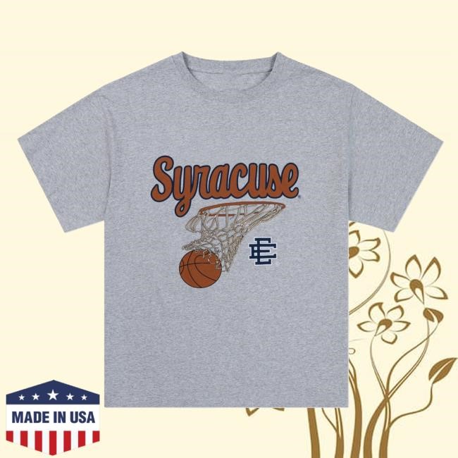 Eric Emanuel Merch Syracuse University Tee Shirt - Best Tee Store