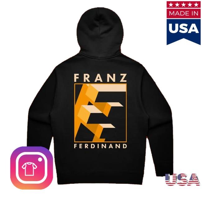 Franz Ferdinand Merch Store Shop Franz Ferdinand Logo Hoodie Sweatshirt - Best Tee Store