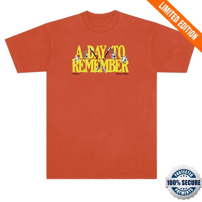 Official A Day To Remember Merch To The Death Tee - Best Tee Store