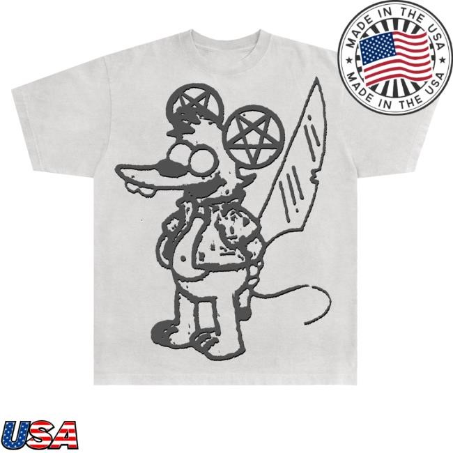 Diggyisdead Merch Itchagram Tee Shirt White - Best Tee Store