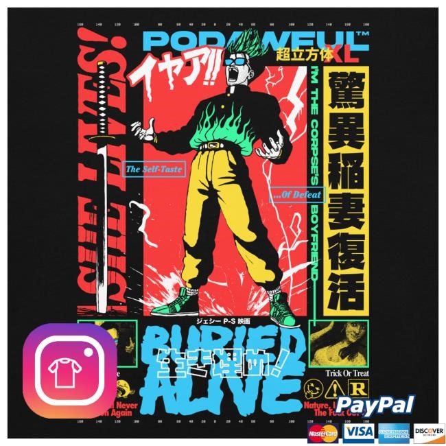 Podawful Softwear Merch She Lives Hoodie Sweatshirt - Best Tee Store